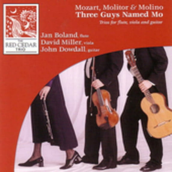 The Red Cedar Trio - Three Guys Named Mo - Classical - CD