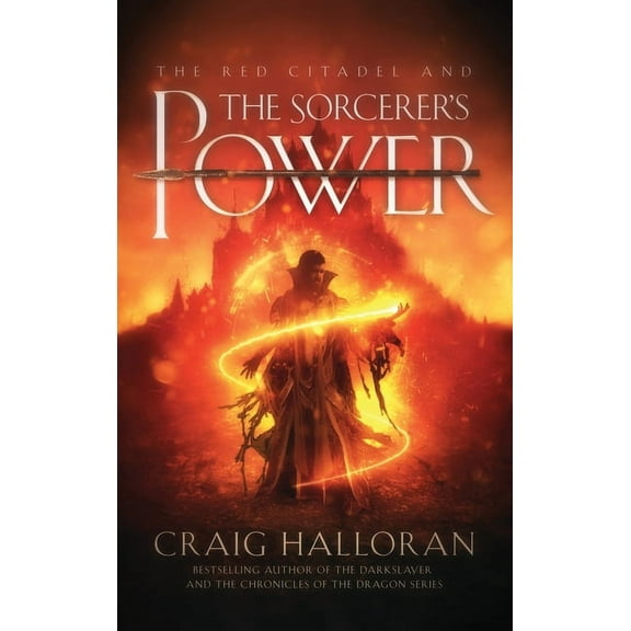 The Red Citadel and the Sorcerer's Power, (Hardcover)