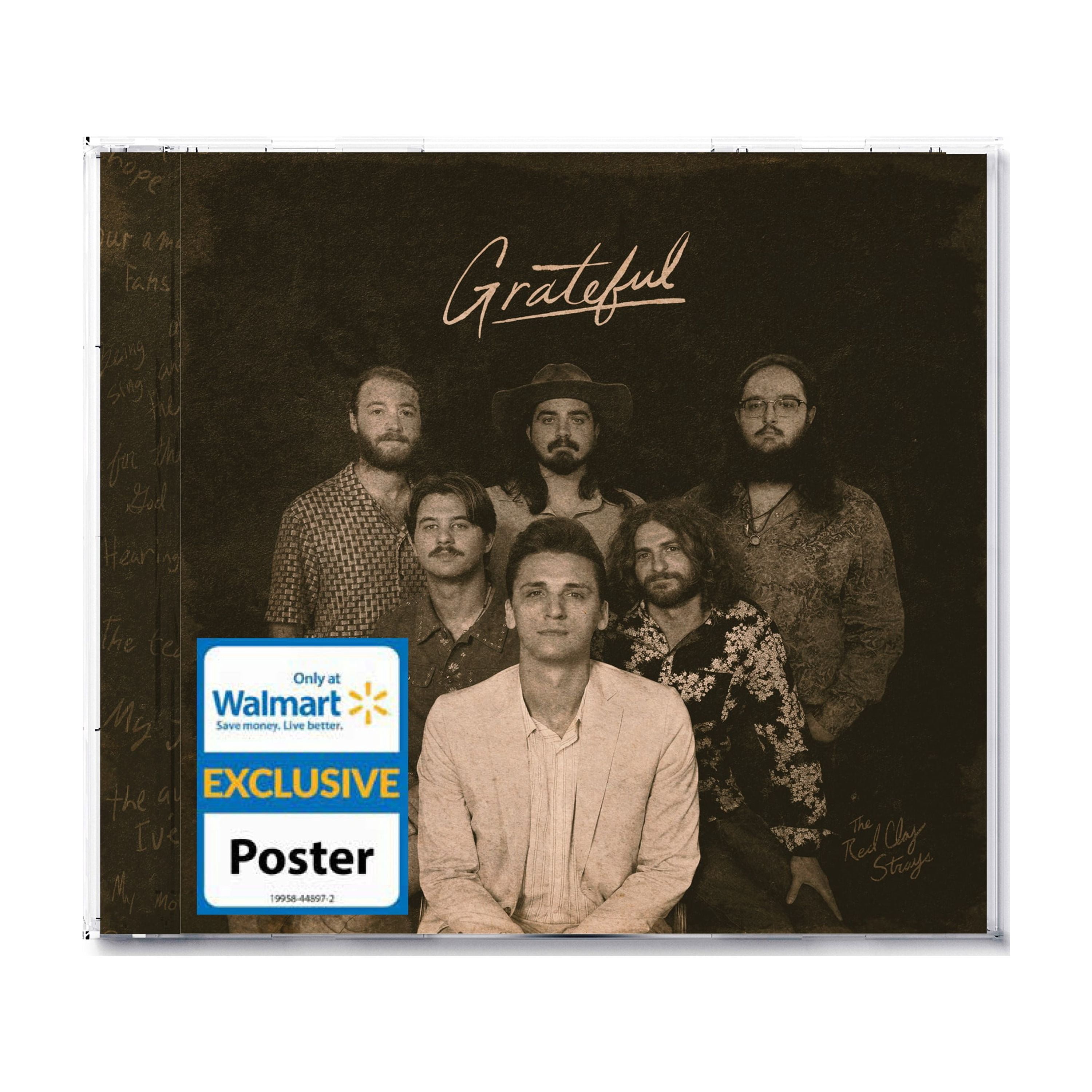 The Red Clay Strays-Grateful (Walmart Exclusive) - CD