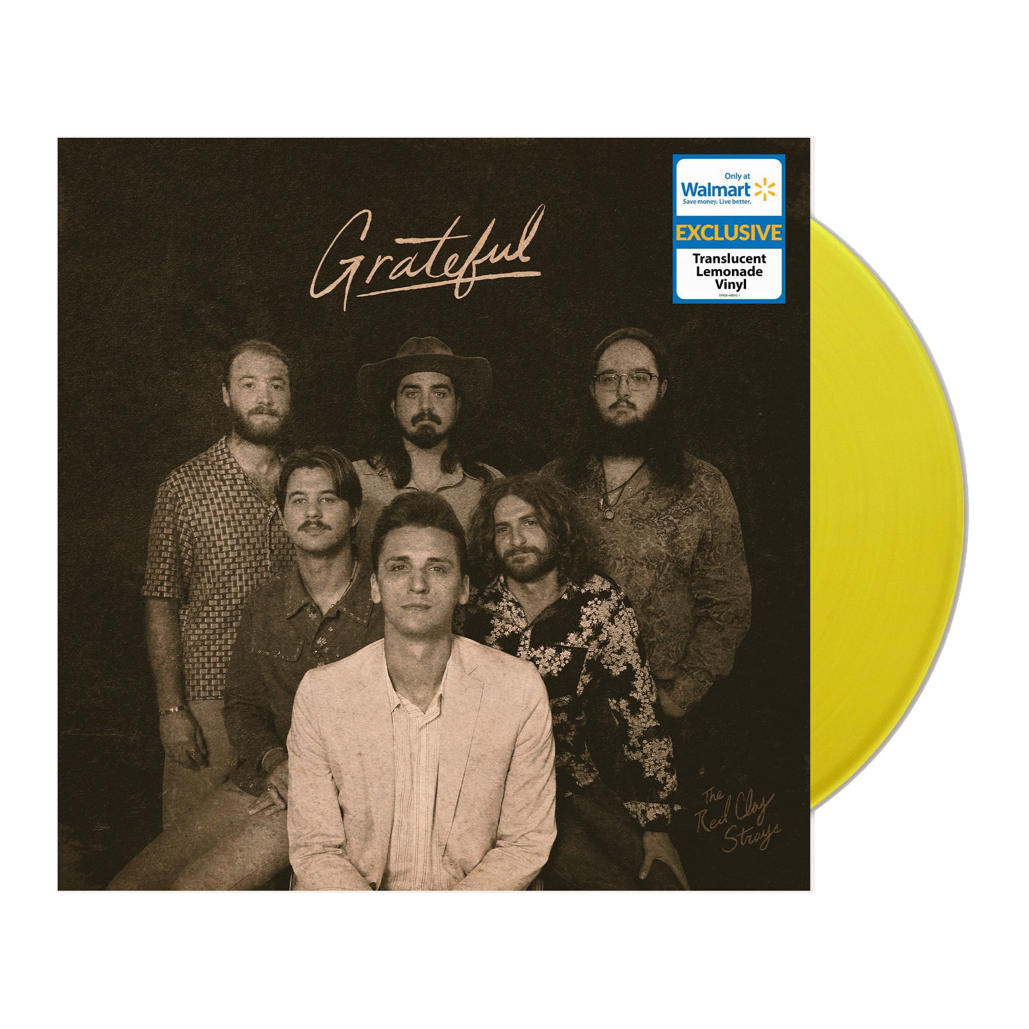 The Red Clay Strays - Grateful (Walmart Exclusive) - Vinyl