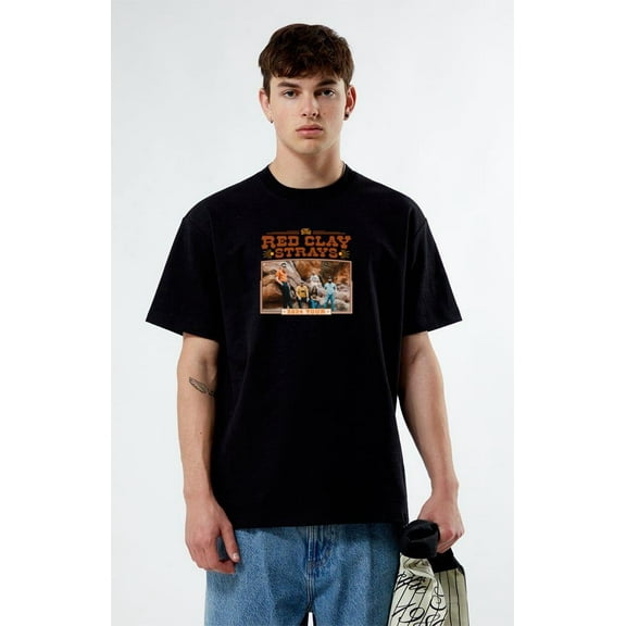 The Red Clay Strays Music For Lovers T-Shirt, for men & women, up to size 5XL.