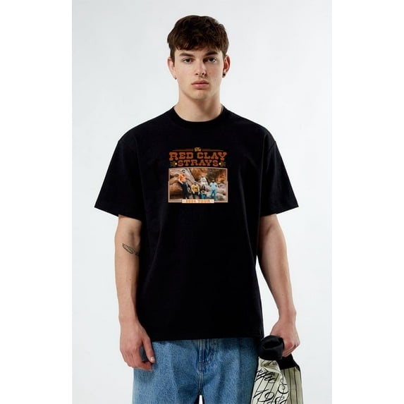 The Red Clay Strays Music For Lovers T-Shirt, for men & women, up to size 5XL.