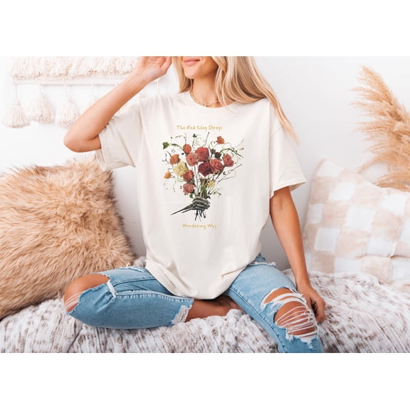 The Red Clay Strays Wondering Why Tour 2024 Music Fan Gift T-Shirt, for men & women, up to size 5XL