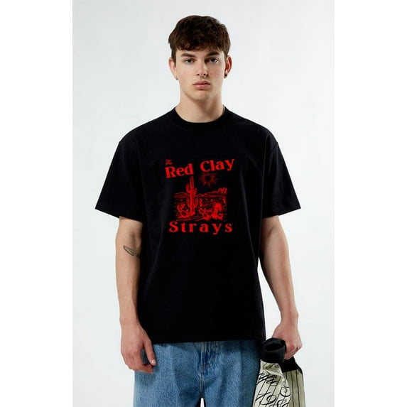 The Red Clay Strays shirt merch T-Shirt, for men & women, up to size 5XL.