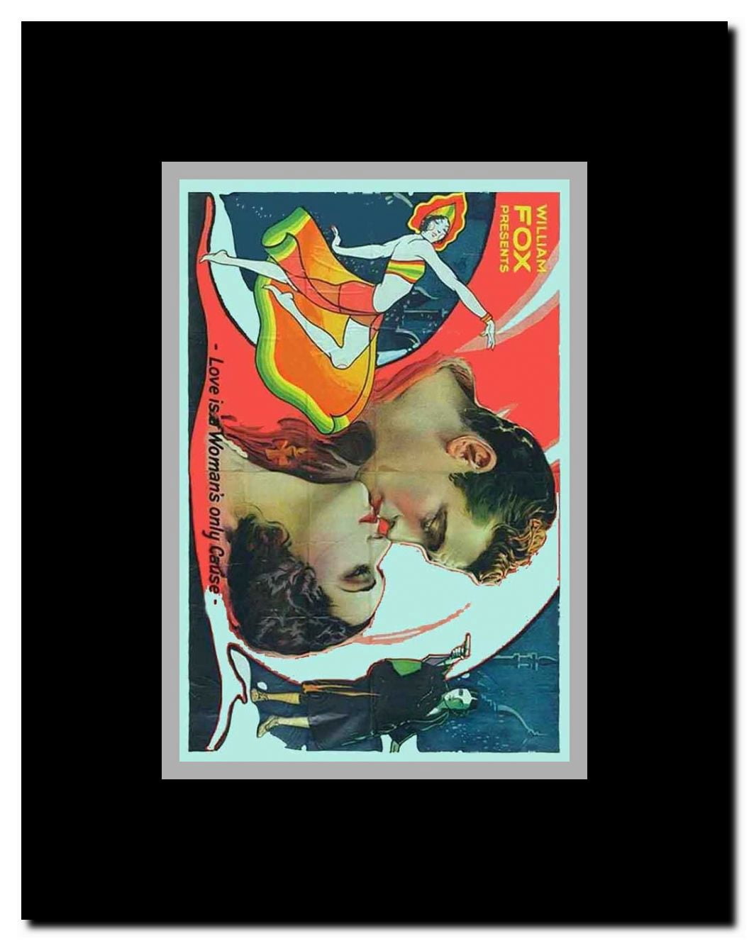 The Red Dance Framed Movie Poster