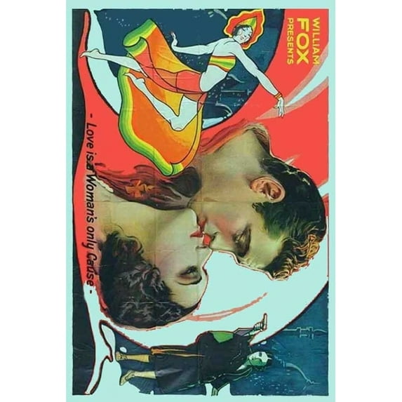 The Red Dance Movie Poster (11 x 17)
