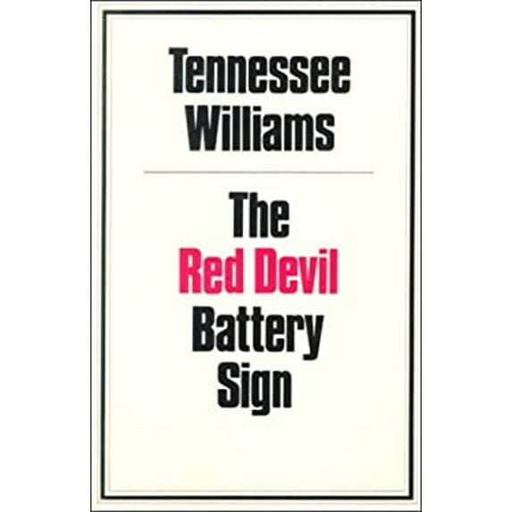 Pre-Owned The Red Devil Battery Sign (Paperback) 0811210472 9780811210478