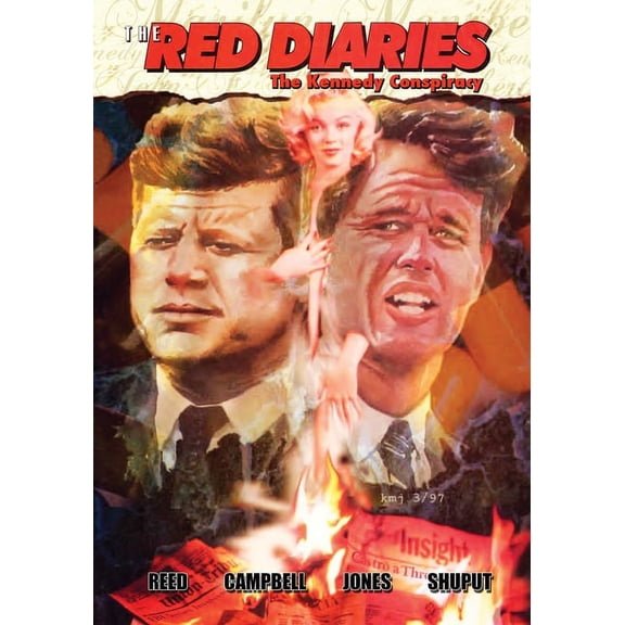 The Red Diaries: The Kennedy Conspiracy, (Paperback)