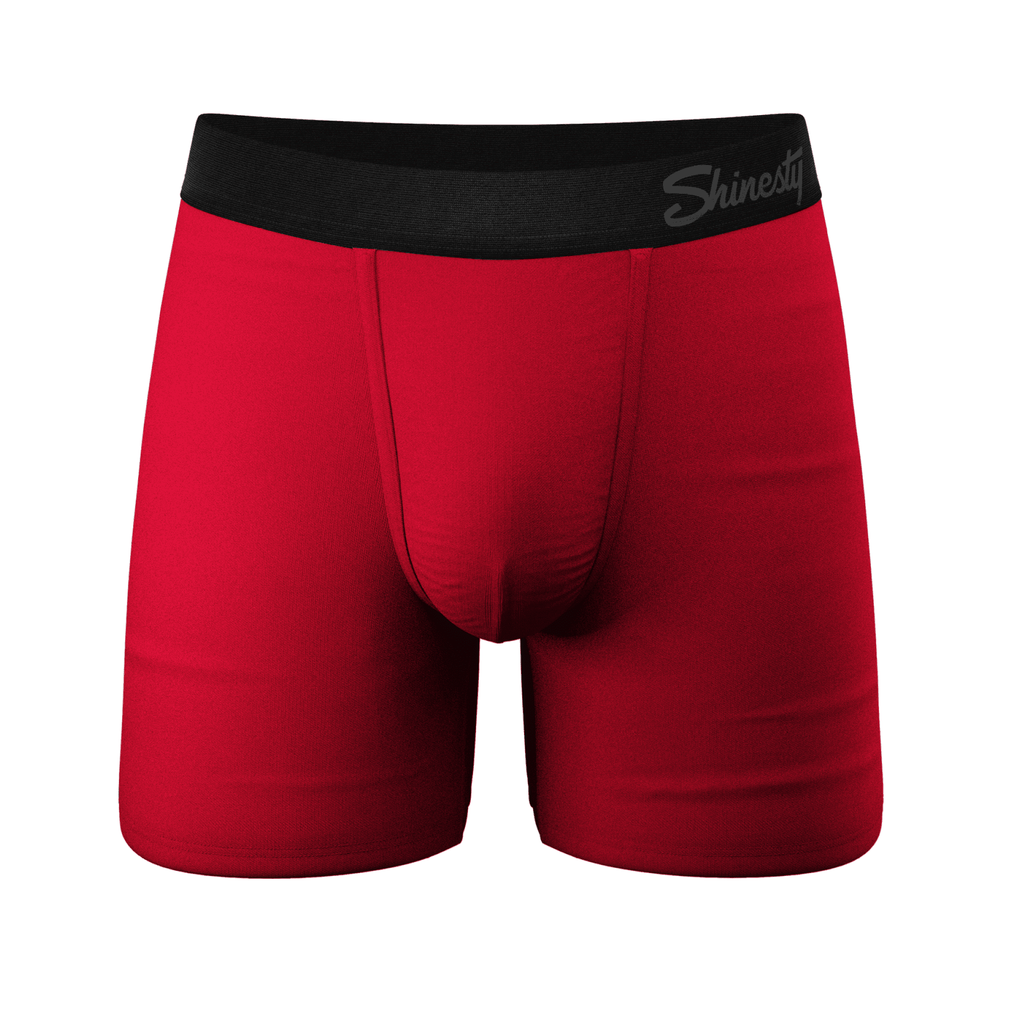 The Red Dress Effect - Shinesty Red Ball Hammock Pouch Underwear XL
