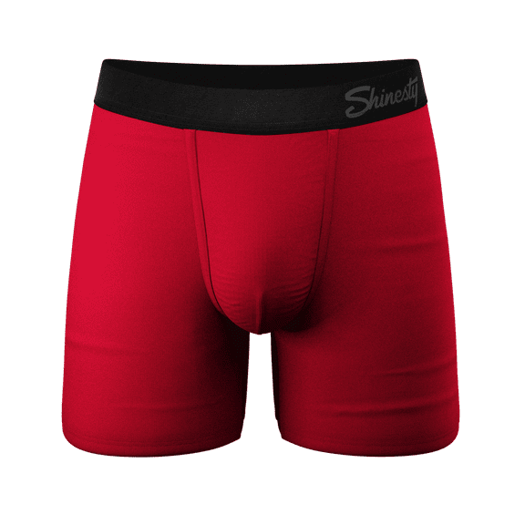 The Red Dress Effect - Shinesty Red Ball Hammock Pouch Underwear 5X