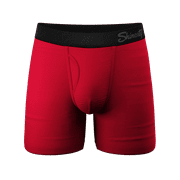 The Red Dress Effect - Shinesty Red Ball Hammock Pouch Underwear With Fly  4X