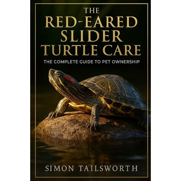 The Red-Eared Slider Turtle Care: The Complete Guide to Pet Ownership, (Paperback)