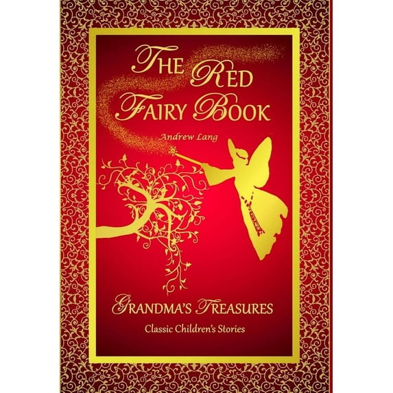 The Red Fairy Book - Andrew Lang, (Hardcover)