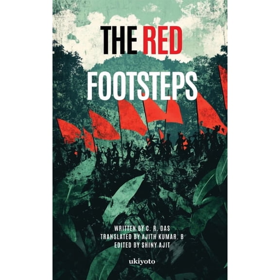 The Red Footsteps, (Paperback)