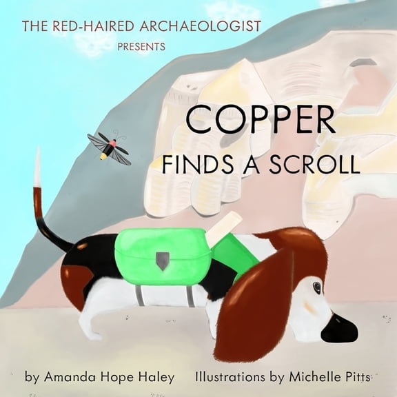 The Red-Haired Archaeologist Presents Copper Finds a Scroll, Book 1, (Paperback)