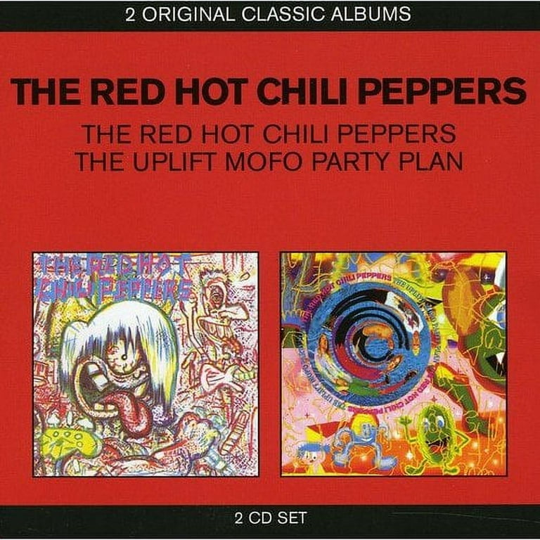 The Red Hot Chili Peppers/The Uplift Mofo Party Plan - Walmart.com