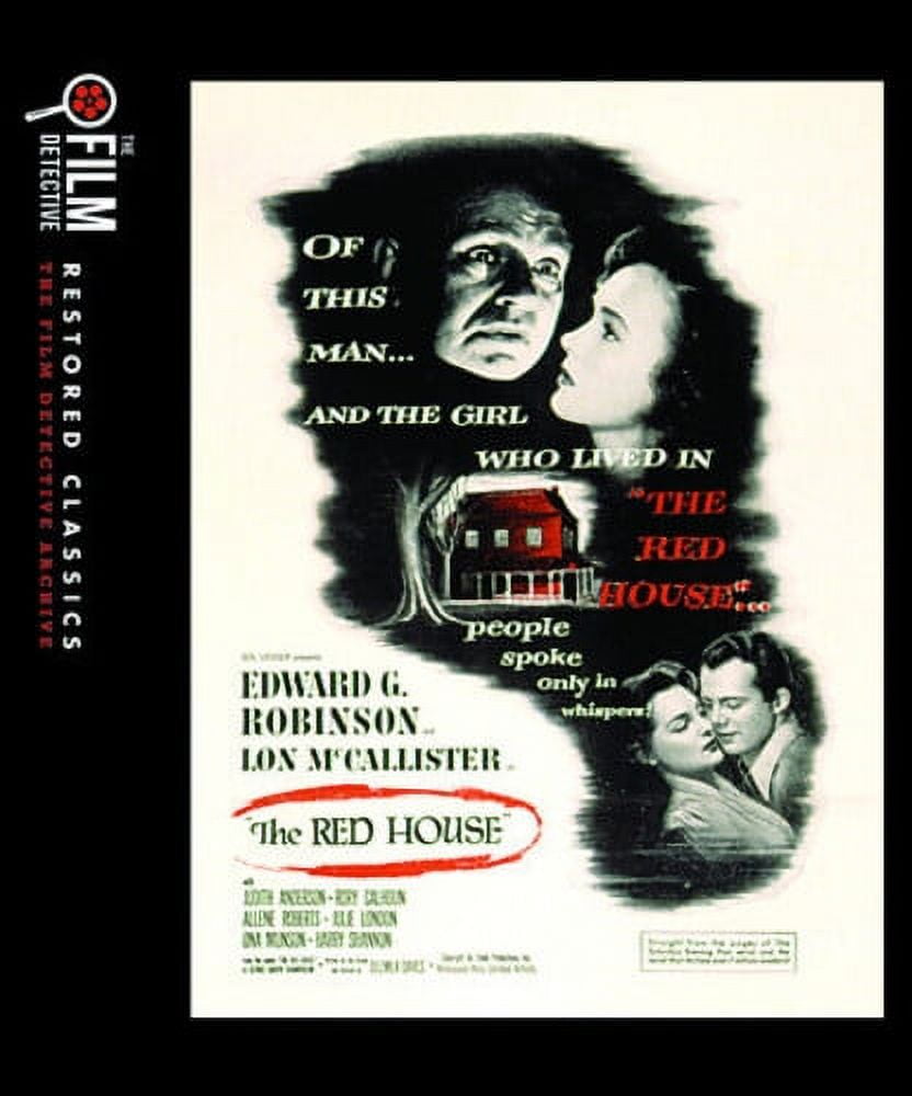 The Red House (Blu-ray), Film Detective, Mystery & Suspense
