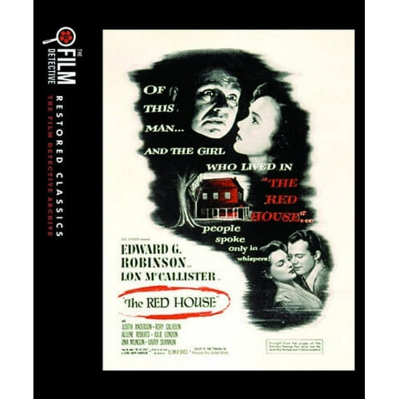 The Red House (Blu-ray), Film Detective, Mystery & Suspense