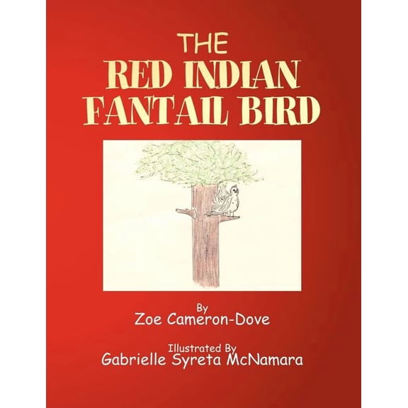 The Red Indian Fantail Bird (Paperback)