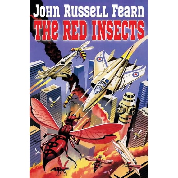 The Red Insects, (Paperback)