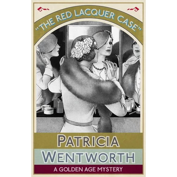 The Red Lacquer Case: A Golden Age Mystery, (Paperback)