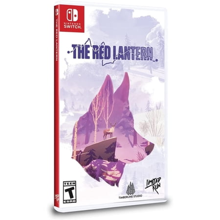 The Red Lantern (Limited Run Games) Discontinued (Nintendo Switch)