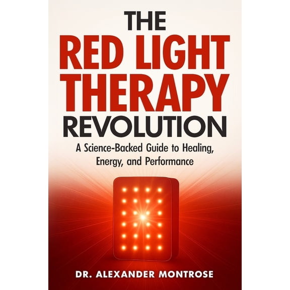 The Red Light Therapy Revolution: A Science-Backed Guide to Healing, Energy, and Performance, (Paperback)
