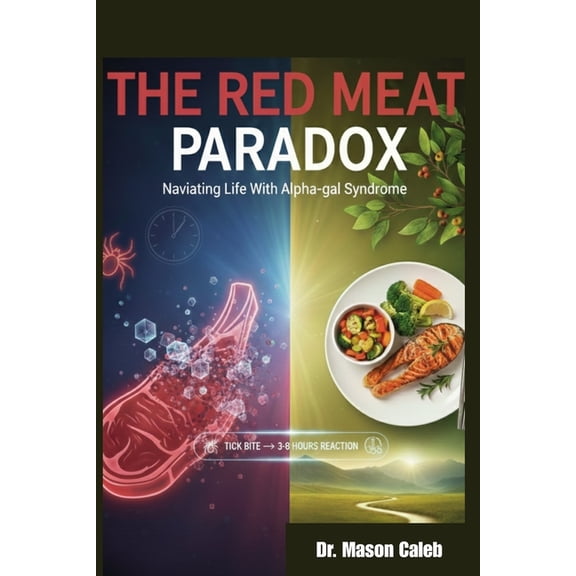 The Red Meat Paradox: Navigating Life With Alpha-gal Syndrome., (Paperback)