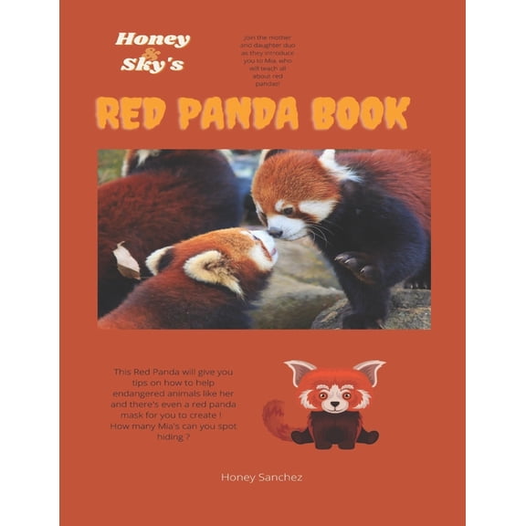 The Red Panda book: The Red Panda learning and activity book, (Paperback)