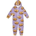 thumbnail image 1 of The Red Panda Is Sleeping One Piece Pajamas Soft Jumpsuit Cozy Sleep and Play Romper Zipper and Pockets 5T-6T, 1 of 8