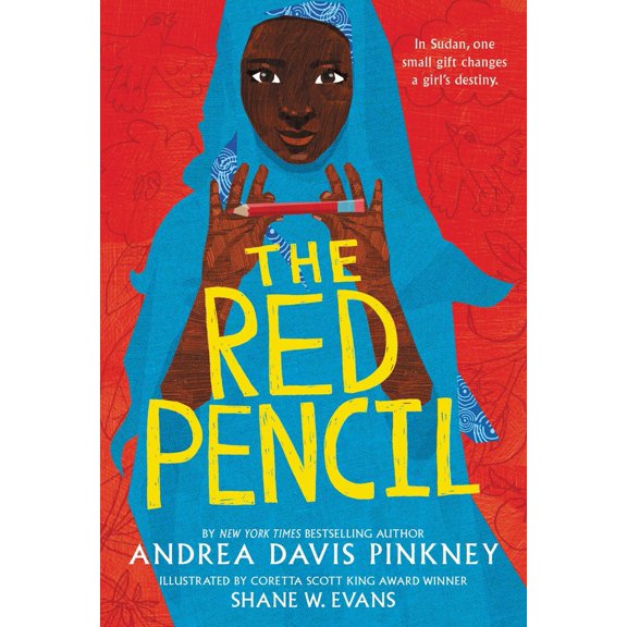 Pre-Owned The Red Pencil (Hardcover) 0316247804 9780316247801