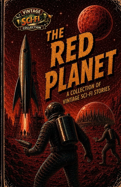 The Red Planet: A Collection of Vintage Sci-Fi Stories, (Paperback)