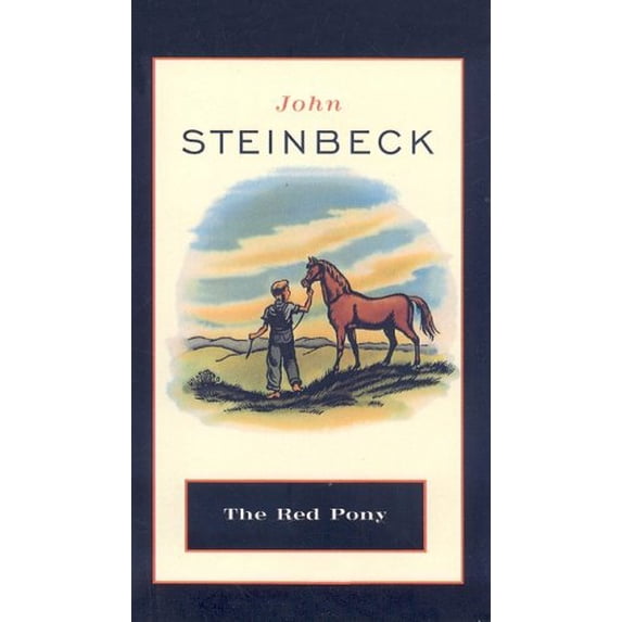 Pre-Owned The Red Pony (Library Binding) 081241652X 9780812416527