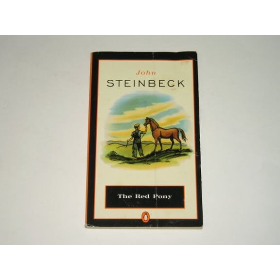 Pre-Owned The Red Pony Paperback
