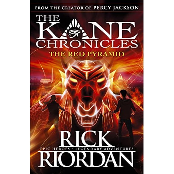 Pre-Owned The Red Pyramid (The Kane Chronicles, Book 1) (Unknown) 014132550X 9780141325507