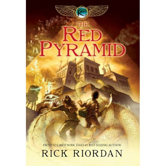 Pre-Owned The Red Pyramid (Paperback) 1423113454 9781423113454