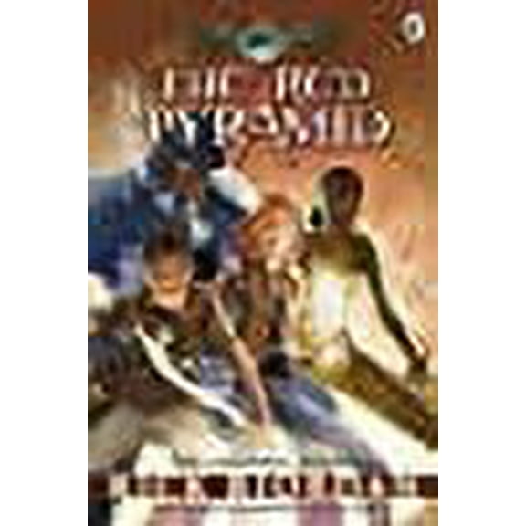 The Red Pyramid: The Graphic Novel (The Kane Chronicles Book 1) Rick Riordan (Paperback)