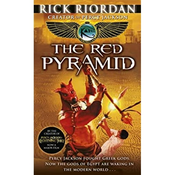 Pre-Owned The Red Pyramid (Hardcover) 9780141384948