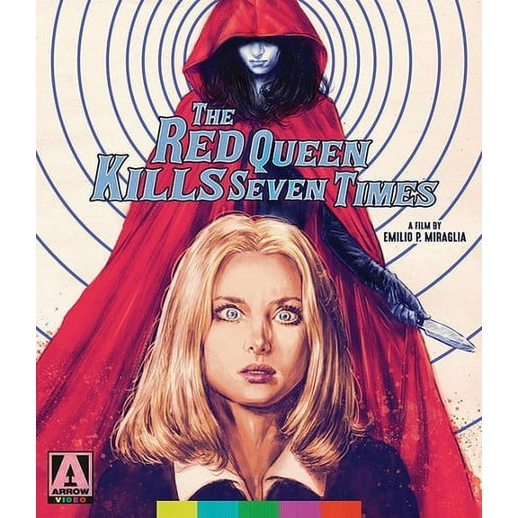 The Red Queen Kills Seven Times (Blu-ray), Arrow Video, Horror