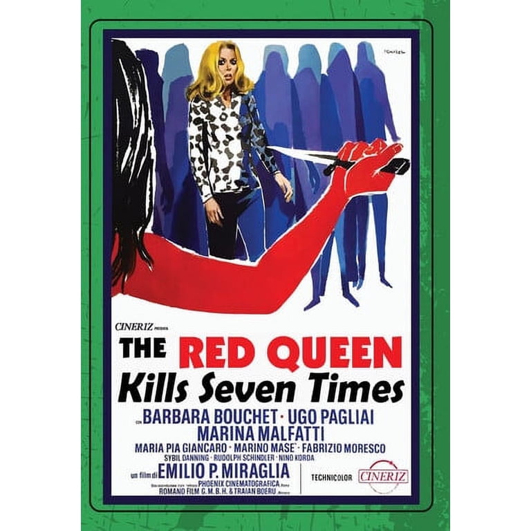 The Red Queen Kills Seven Times (DVD), Sinister Cinema, Horror