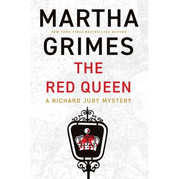 Richard Jury Mysteries The Red Queen: A Richard Jury Mystery, Book 26, (Paperback)