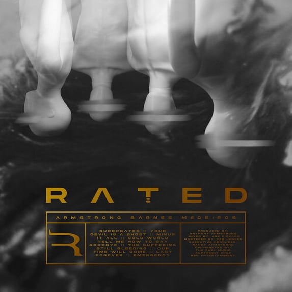 The Red - Rated R - Music & Performance - CD