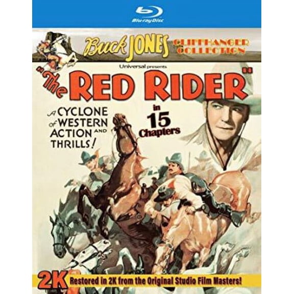 The Red Rider (Blu-ray), Vci Video, Western