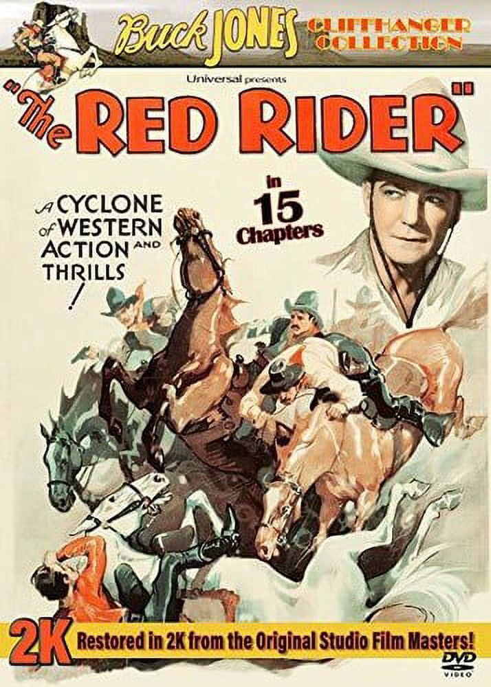The Red Rider (DVD), Vci Video, Western - Walmart.com