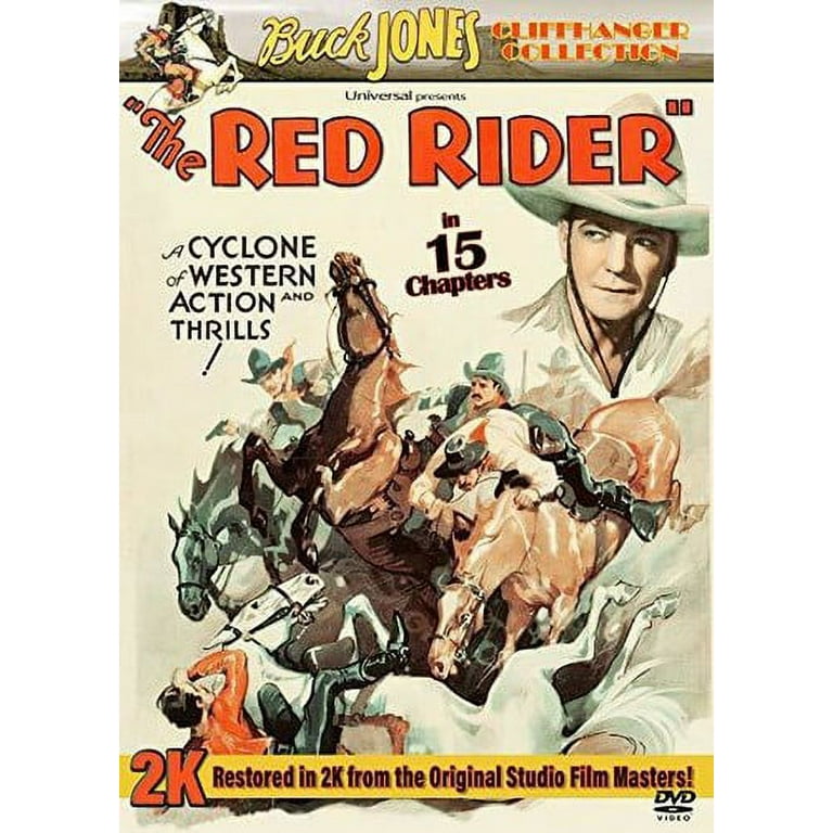 The Red Rider (DVD), Vci Video, Western - Walmart.com
