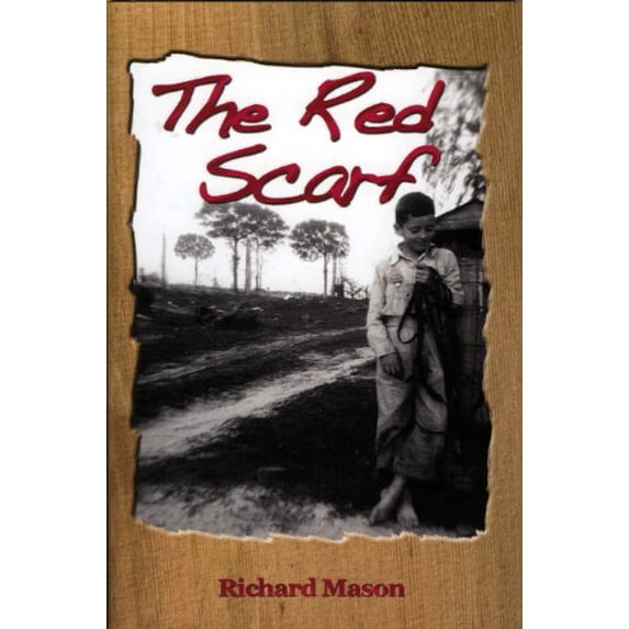 Pre-Owned The Red Scarf: A Country Boy's Christmas Story Paperback