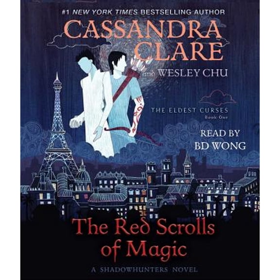Pre-Owned The Red Scrolls of Magic (Audiobook 9781508232230) by Simon and Schuster, Wesley Chu, Bd Wong