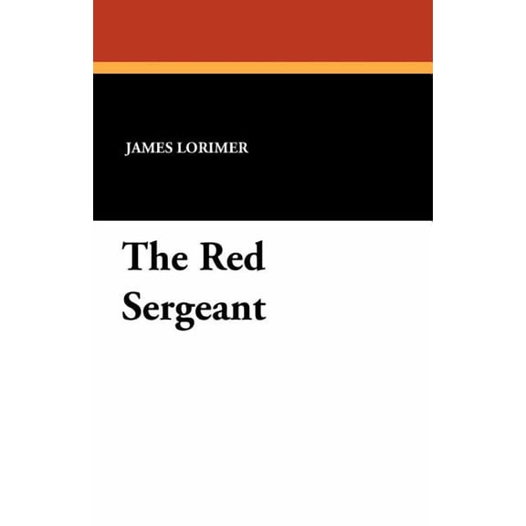 The Red Sergeant, (Paperback)