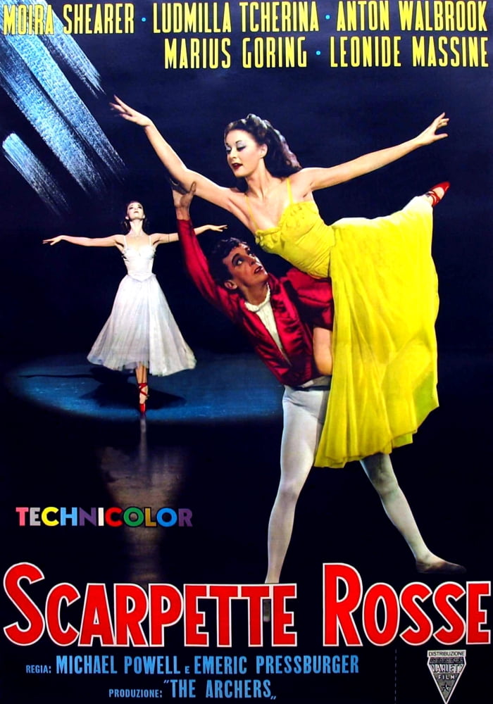 The Red Shoes Canvas Art -  (24 x 36)