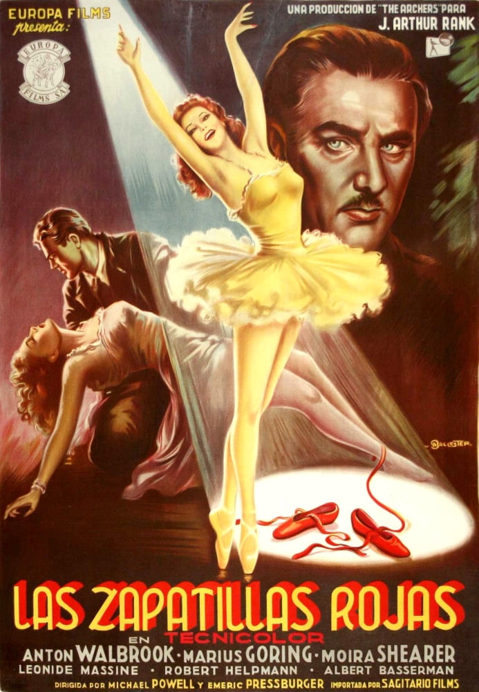 The Red Shoes Canvas Art - (24 x 36)